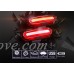 WildX USB Rechargeable LED Bike Headlight Tail light Intelligent Bicycle Light - B071NP6NPY